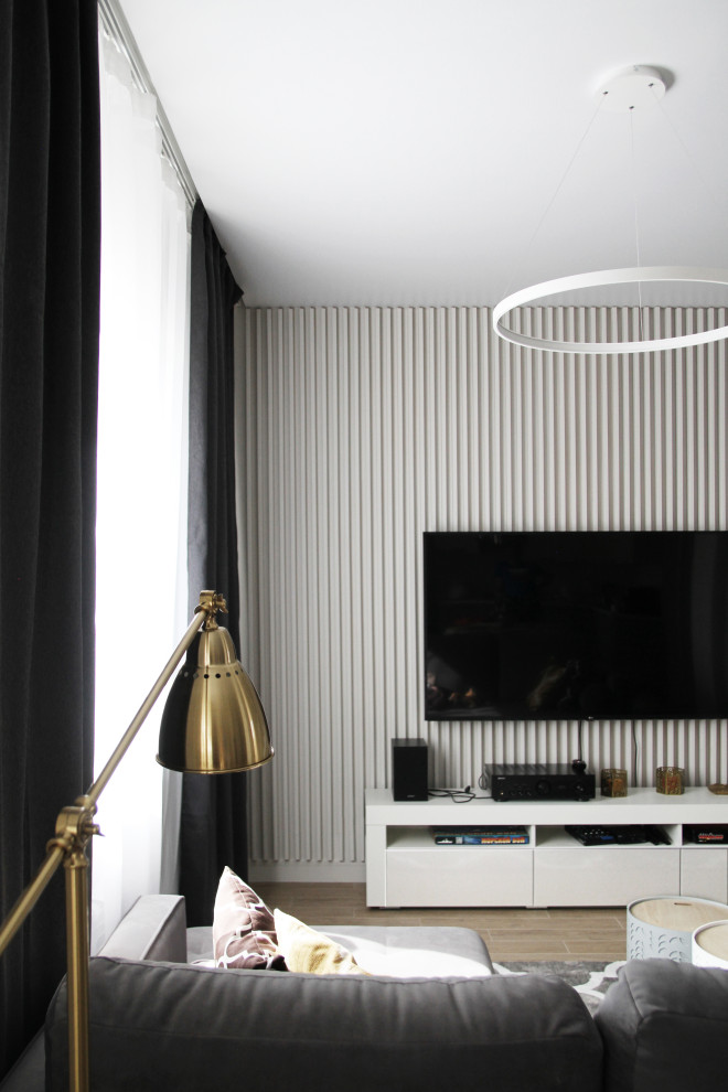 Реализация интерьера загородного дома