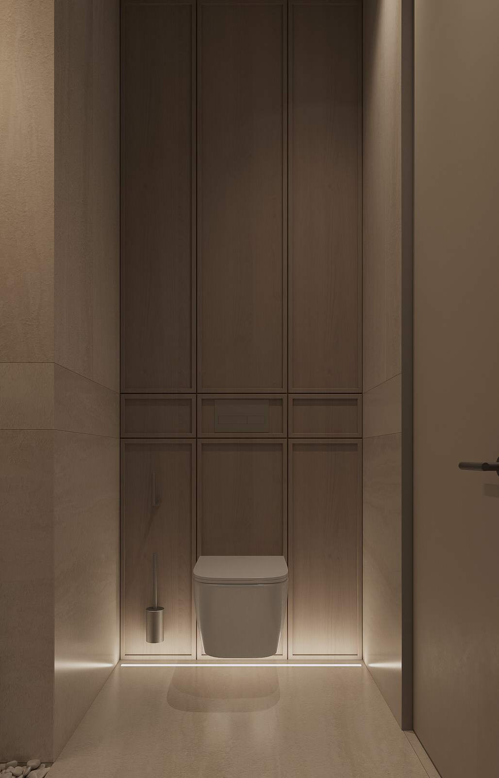 Квартира 130м², ЖК Master на Серебристом бульваре