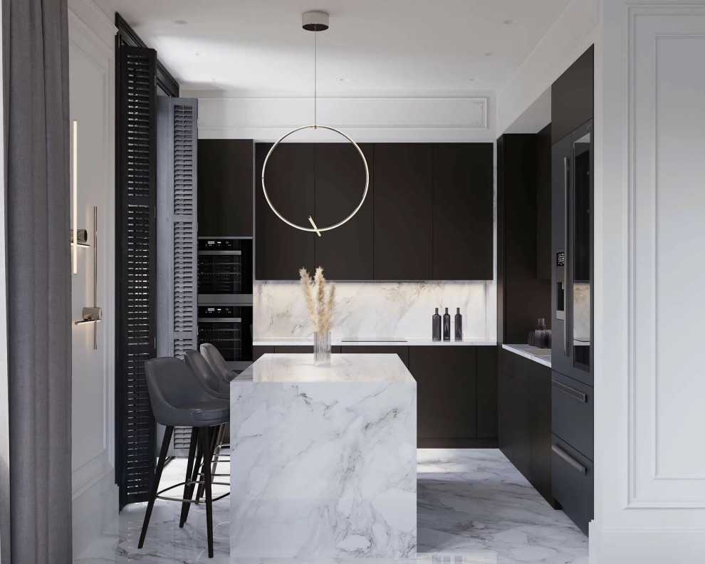 Квартира на Краснопресненской 170 кв.м