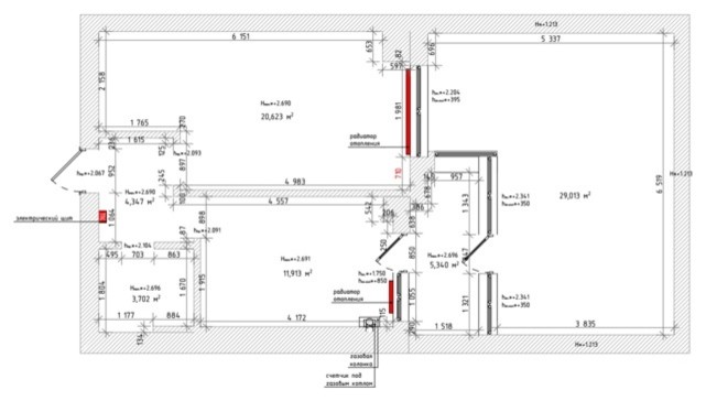 Houzz тур: Маленькая студия в подарок от родителей