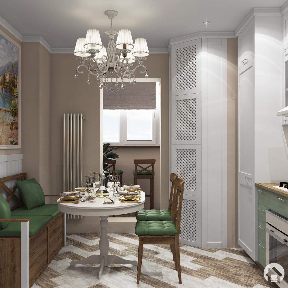 Дизайн-проект квартиры на Санаторной