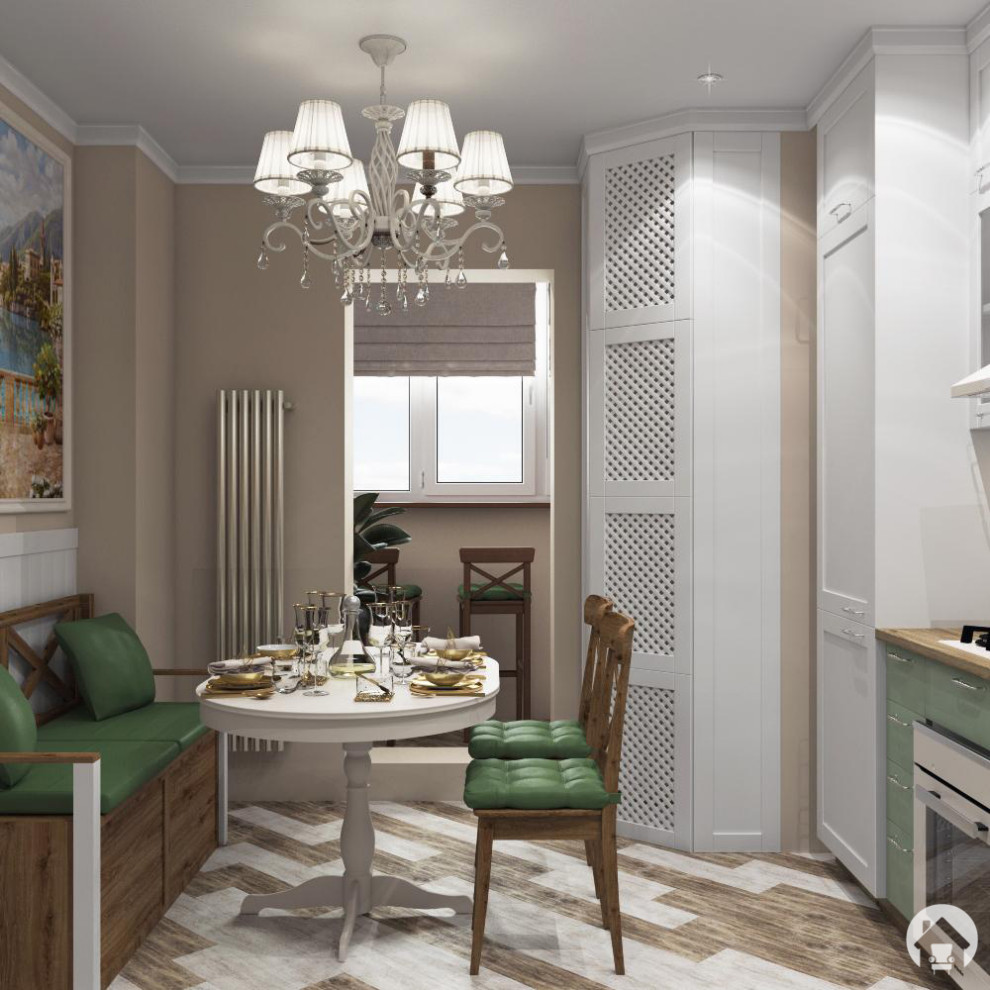 Дизайн-проект квартиры на Санаторной