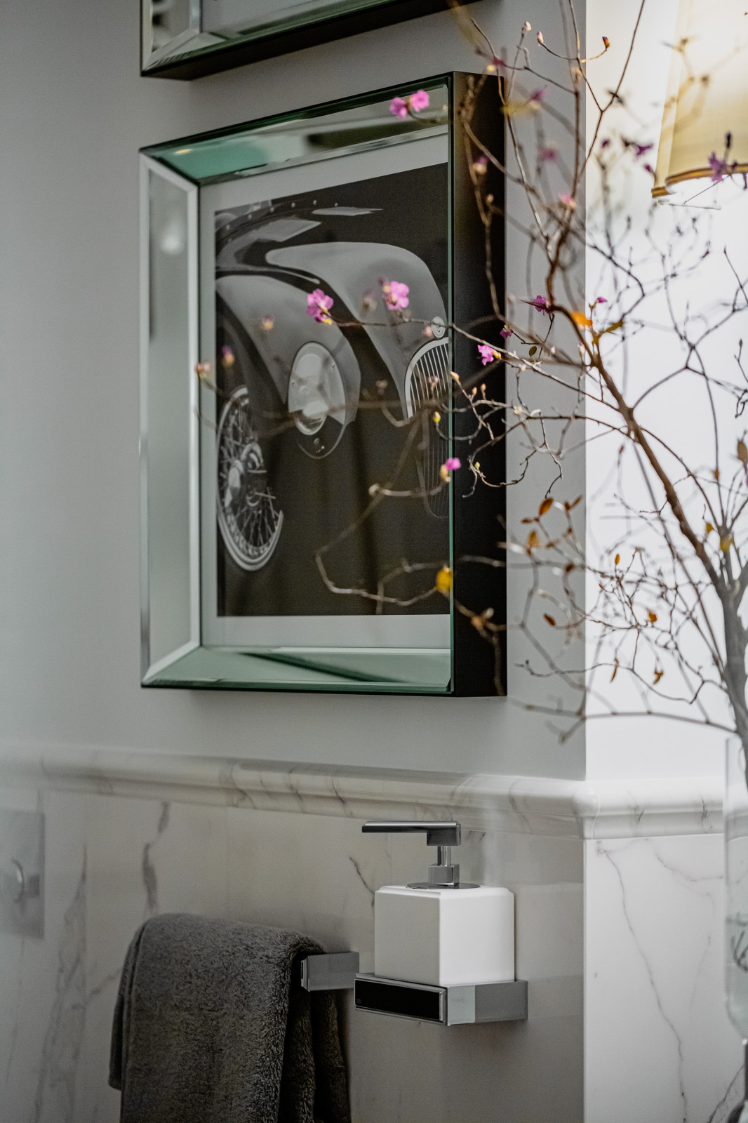 НЕКЛАССИЧЕСКАЯ КЛАССИКА. ВАННАЯ КОМНАТА