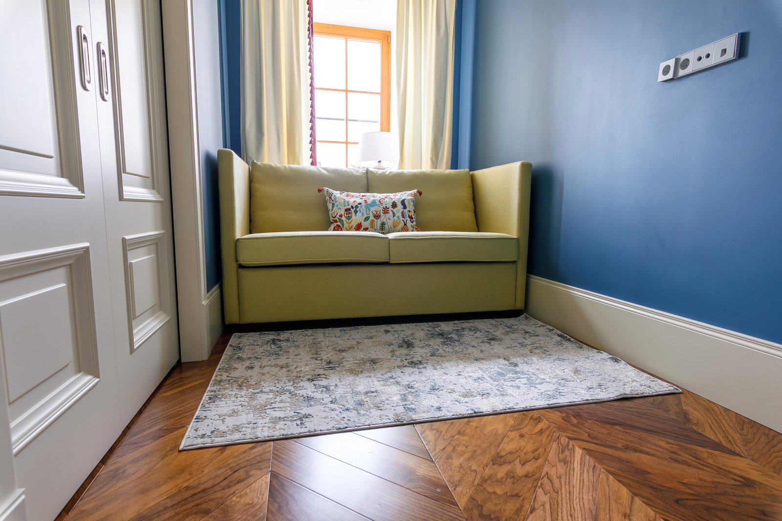 Квартира на Тучковом переулке