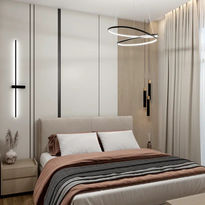 Комфортная квартира 90м² в современном стиле