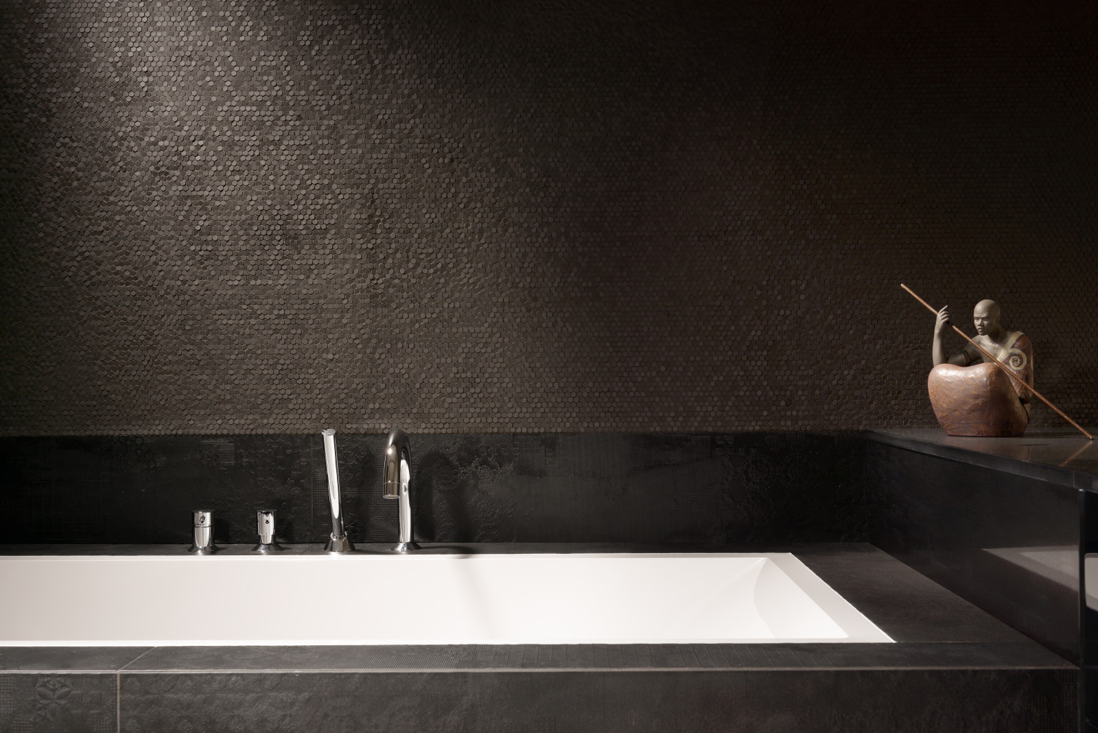 Ванная - Энергия гармонии. Квартира для молодой пары.