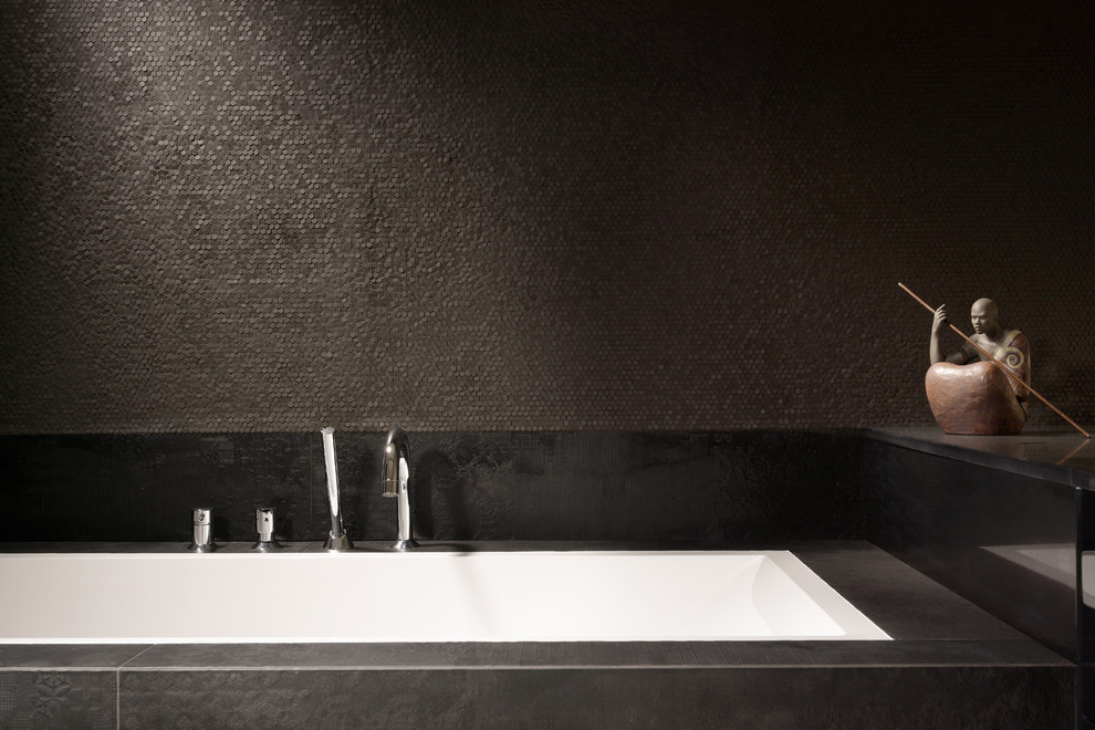 Ванная - Энергия гармонии. Квартира для молодой пары.