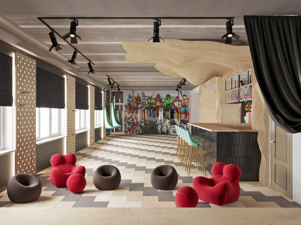 Обложка проекта: проект Детского клуба