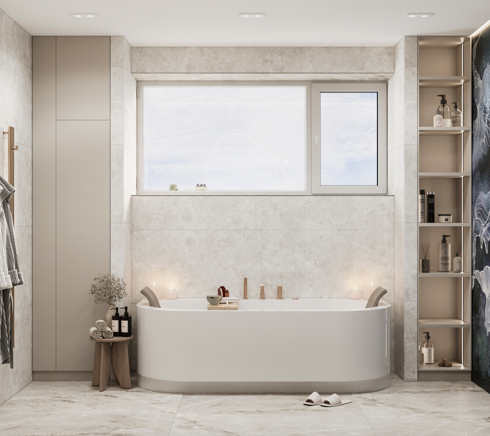 Коттедж в Усть-Заостровке. Проект