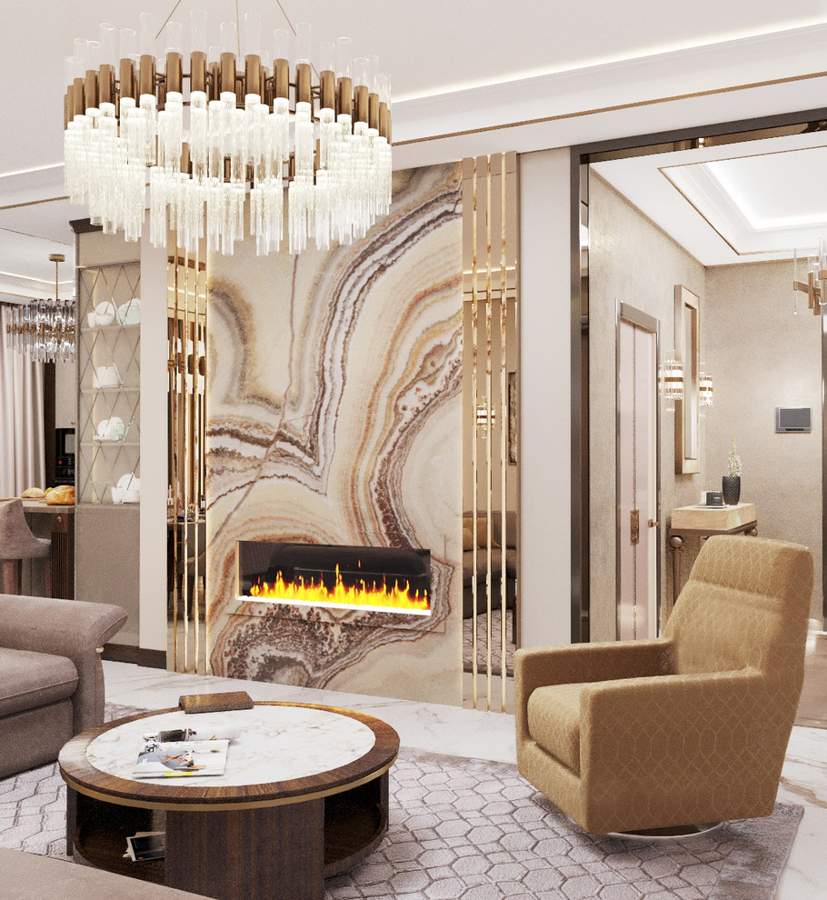 Квартира 135 м2 в ЖК Redside