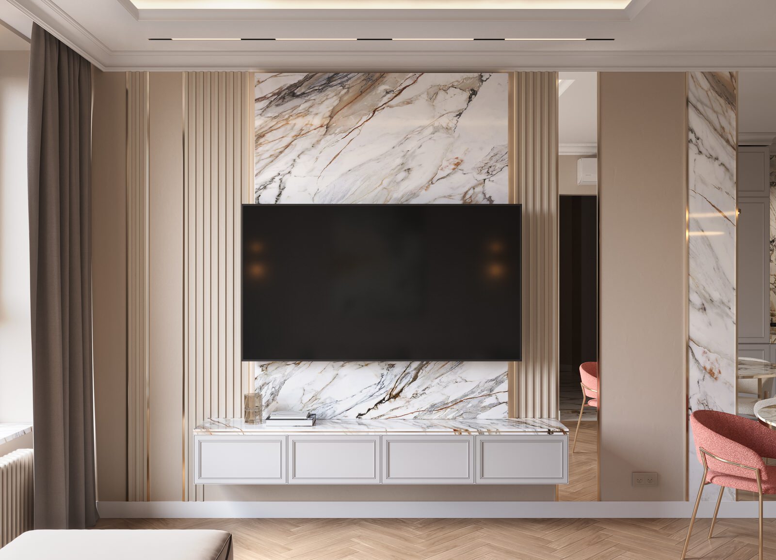 Kвартира в ЖК "Крылья", 85 кв.м, г. Москва