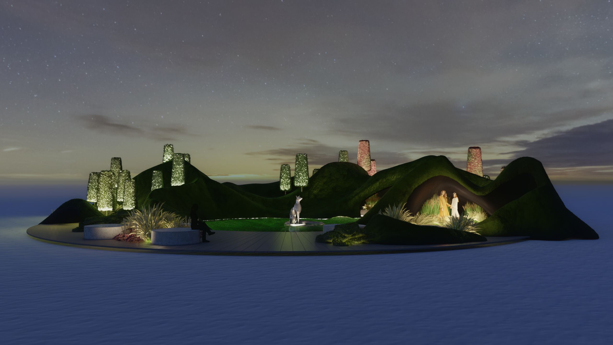 Выставка садов Moscow Flower Show — виртуальная в 2020-м