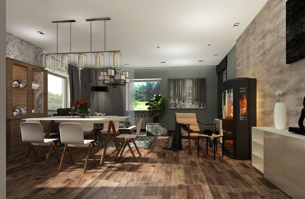 Обложка проекта: загородный дом