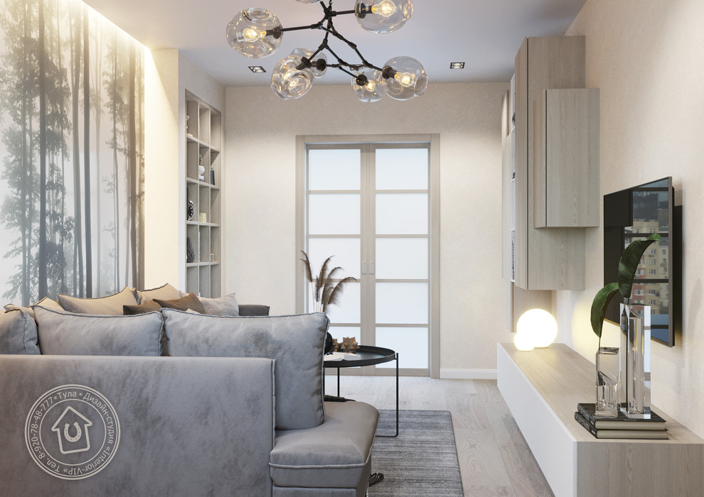 Дизайн-проект квартиры г.Тула, проспект Ленина 112