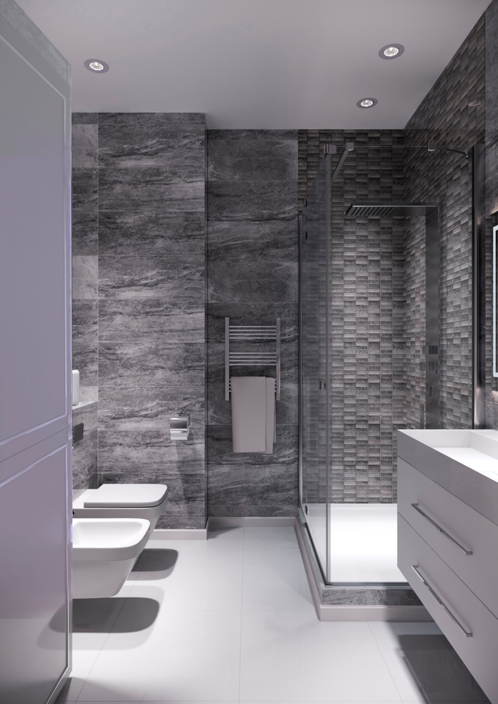 Дизайн студии площадью 86 кв.м в скандинавском стиле