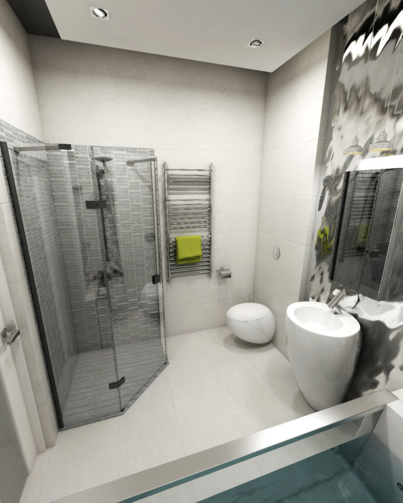 Дизайн-проект 2-х комнатной квартиры 108 м2