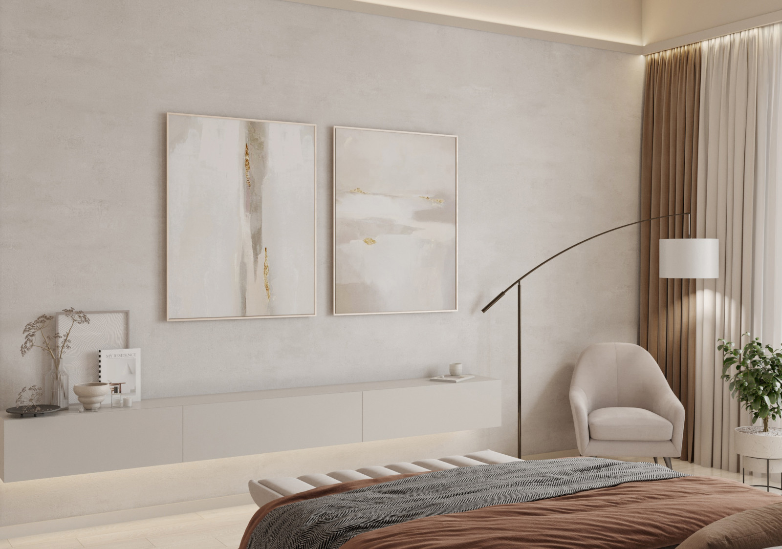 ЖК "Development Plaza" 100м2., проект 2023г.