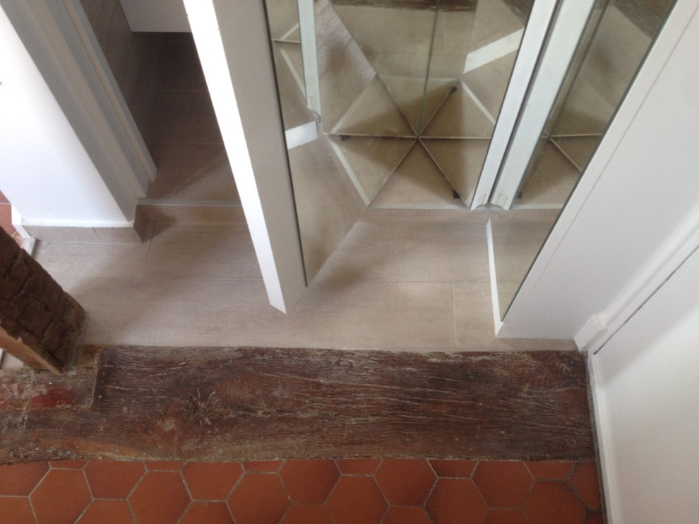 До и после: Маленькая студия в Париже в доме XIX века