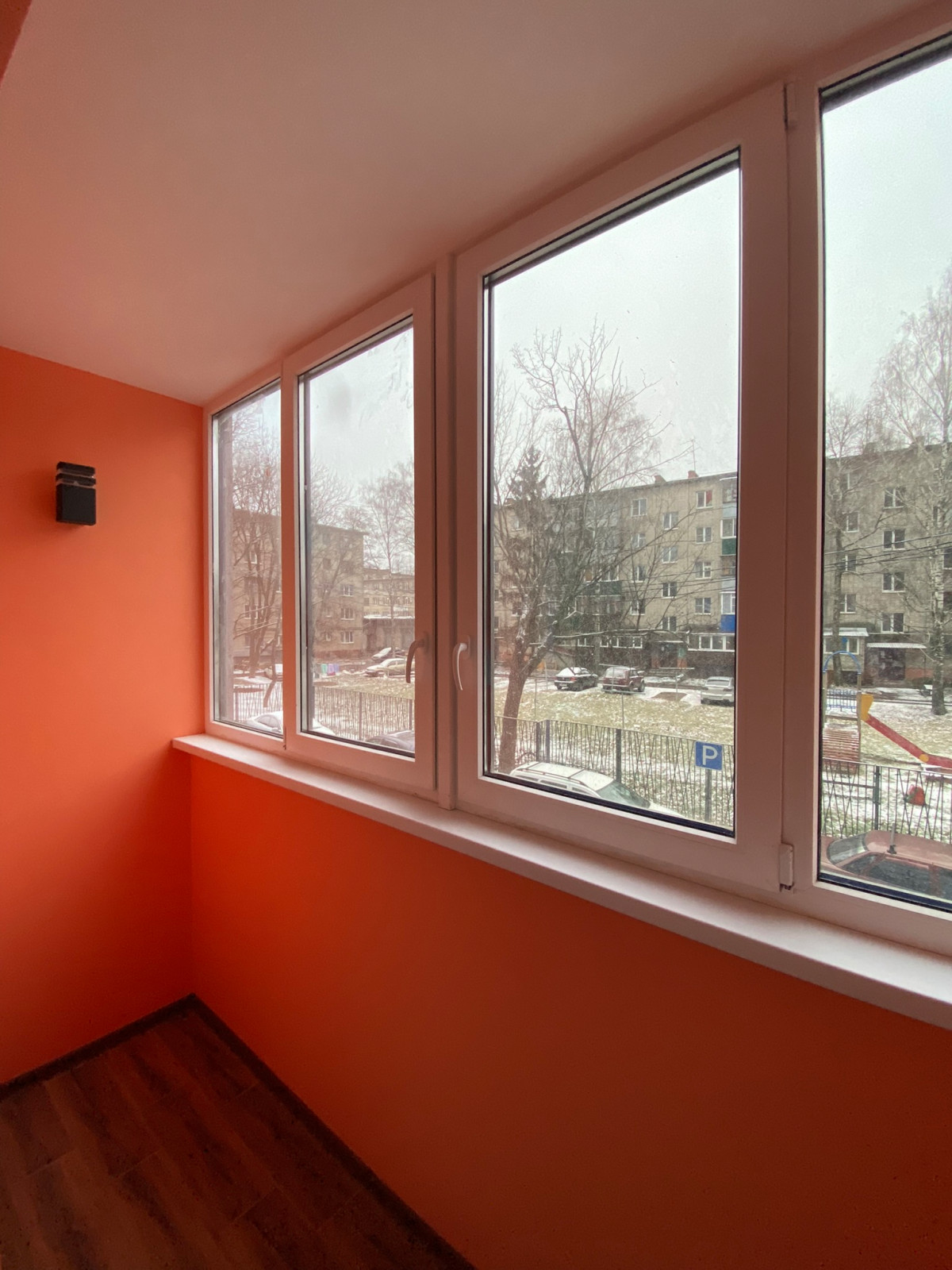 Ремонт балкона