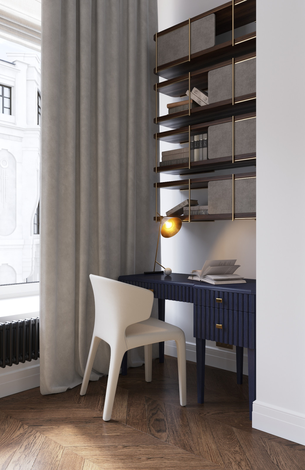 Квартира на Большой Дмитровке IX 115 кв.м