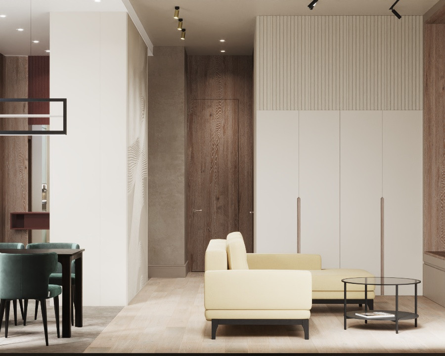 77,25 м2 ЖК "Симфония Нижнего"