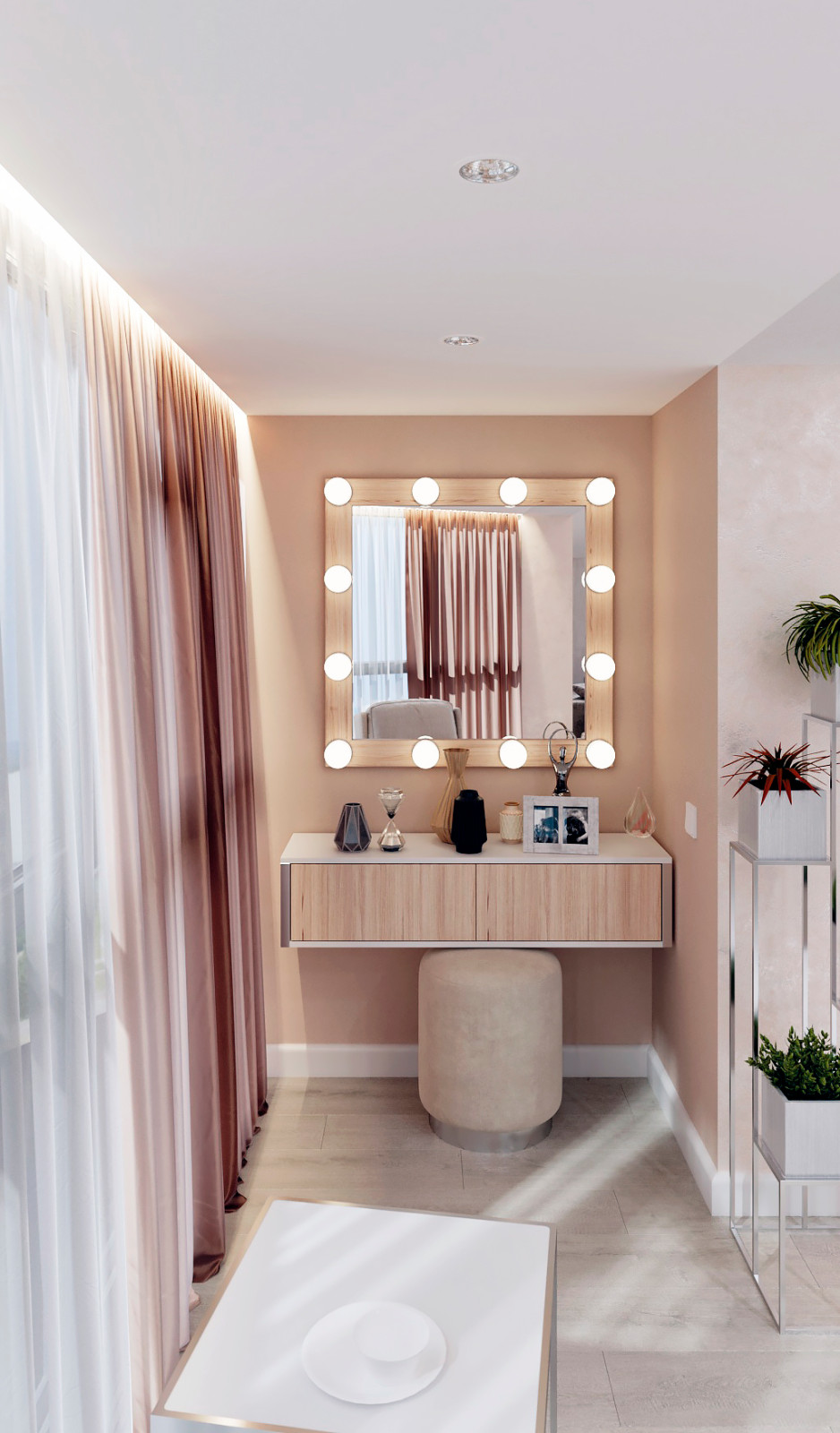 Дизайн-проект квартиры 90 м2