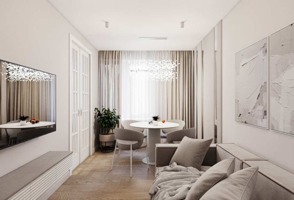 Обложка проекта: Квартира на Б. Грузинской