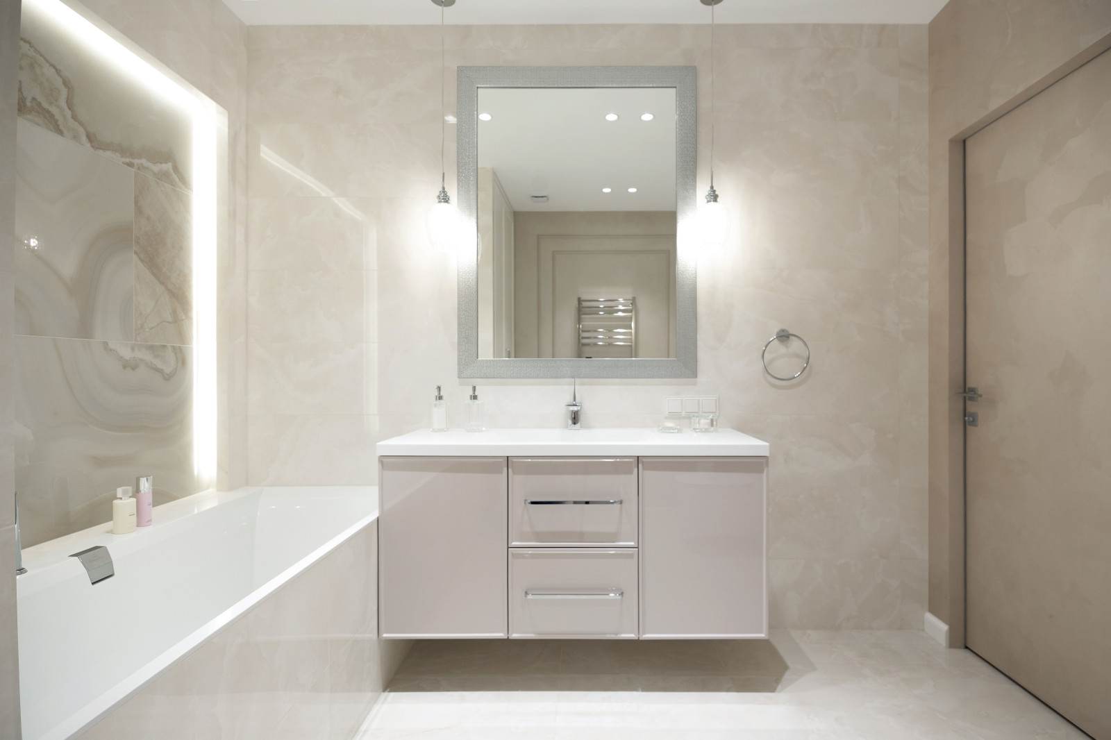 Реализация мебели по дизайн-проекту ЖК «Бажовский Премиум»