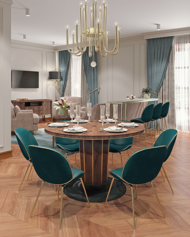 Обложка проекта: Апартаменты