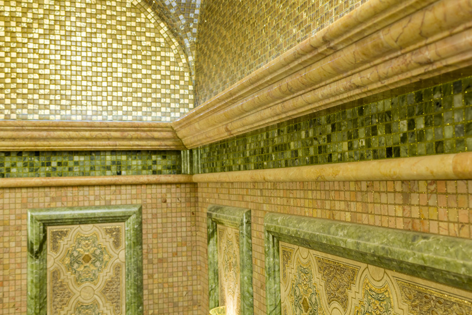 Хамам в частной резиденции. Московская область