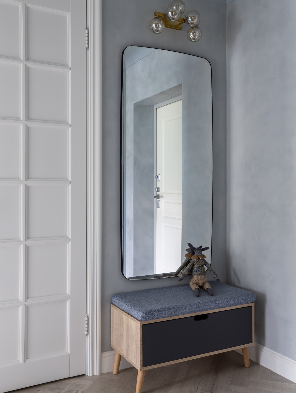 Обложка проекта: КВАРТИРА 60 КВ.М.