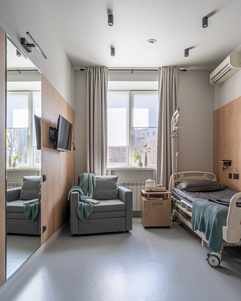 Индивидуальные палаты в медицинском центре