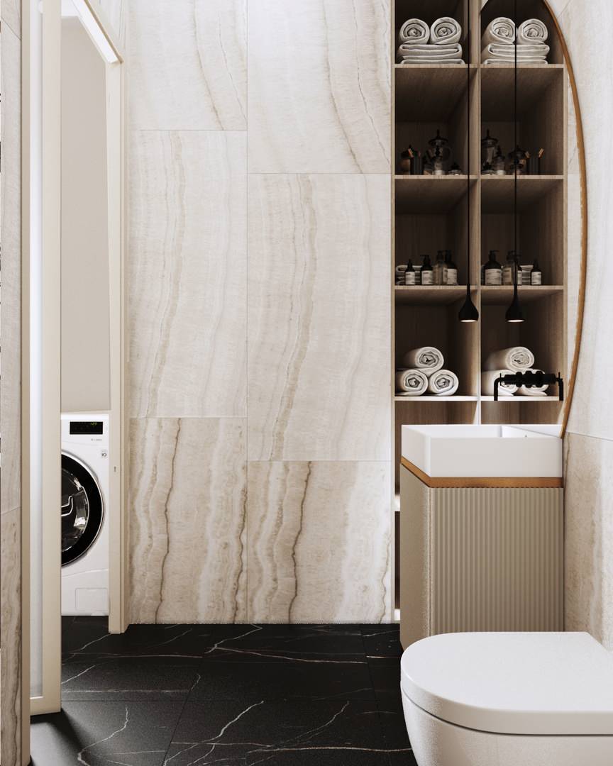 ДОМ с синим человечком