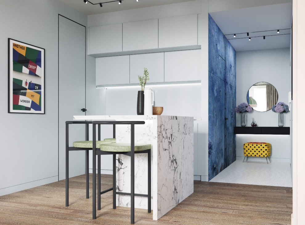 Проект интерьера квартиры "Equality"