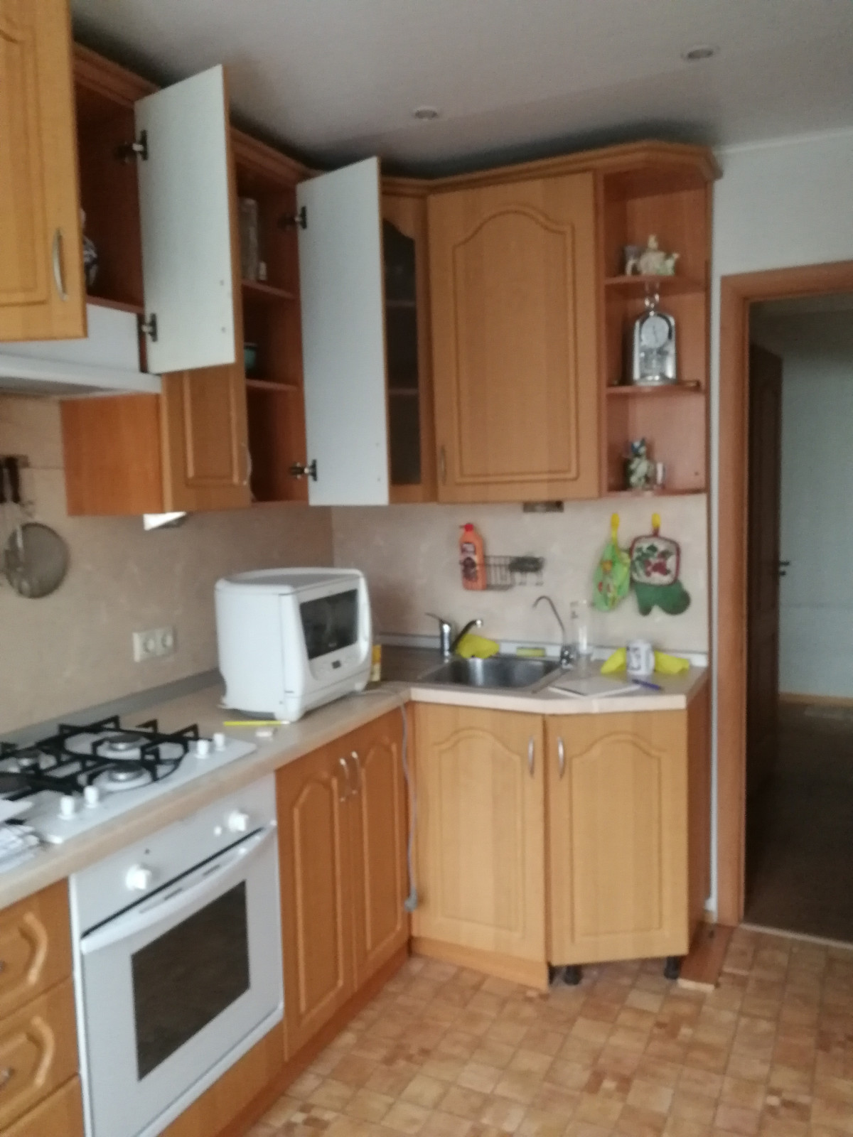 В гостях: Ремонт «на пару лет» в доме под реновацию