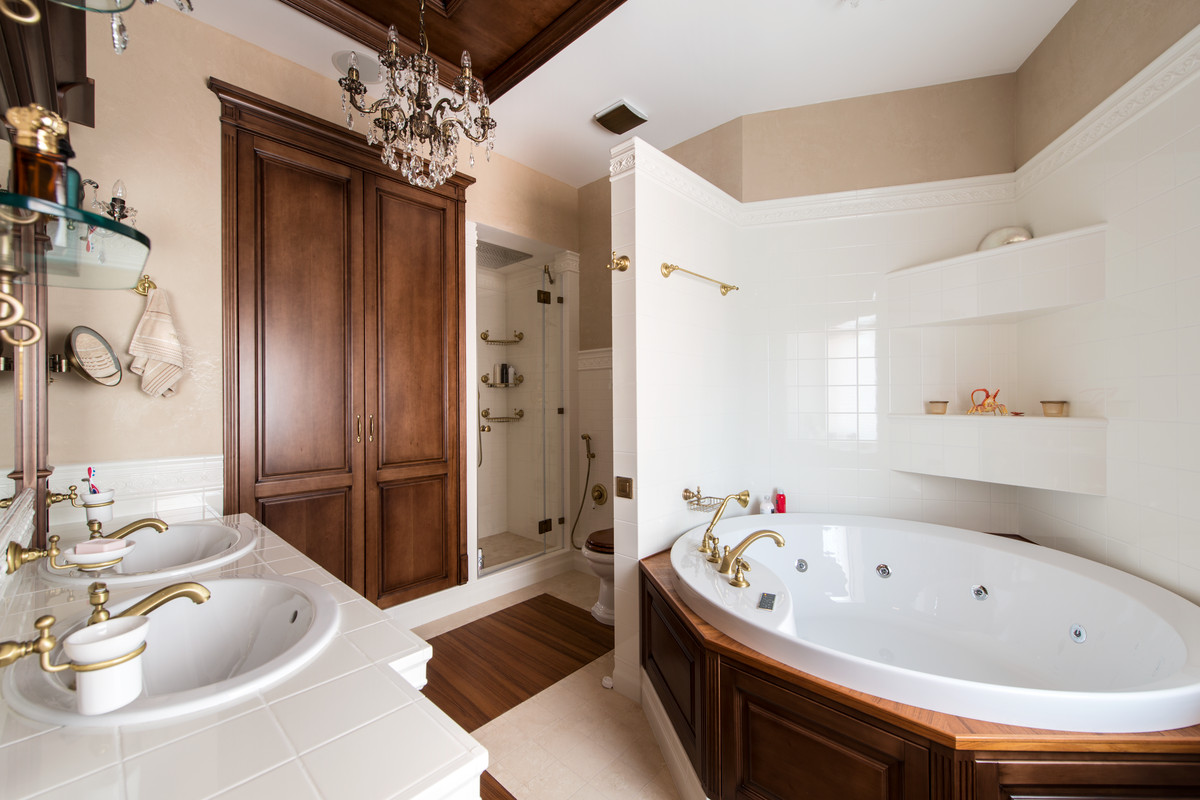 Classic style in history place