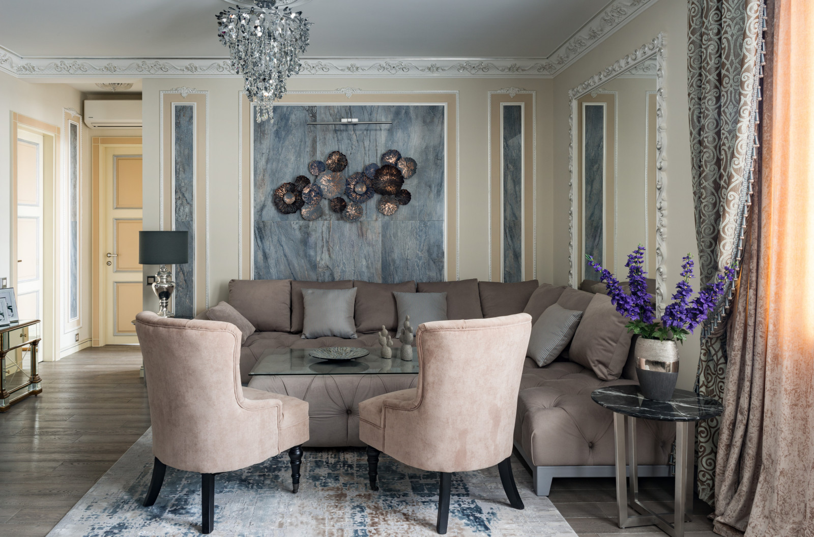 Серебряная легкость 110 кв.м2