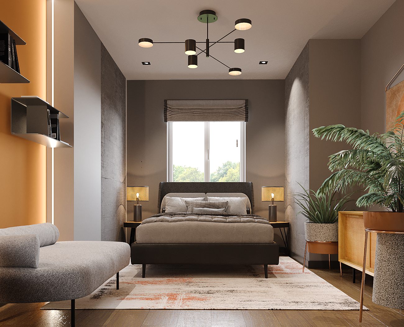 Дом в стиле минимализм