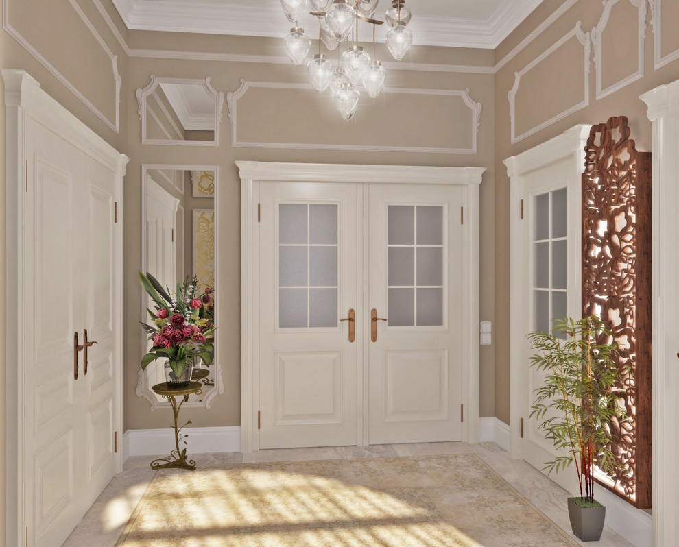 Дизайн интерьера дома на Николиной горе