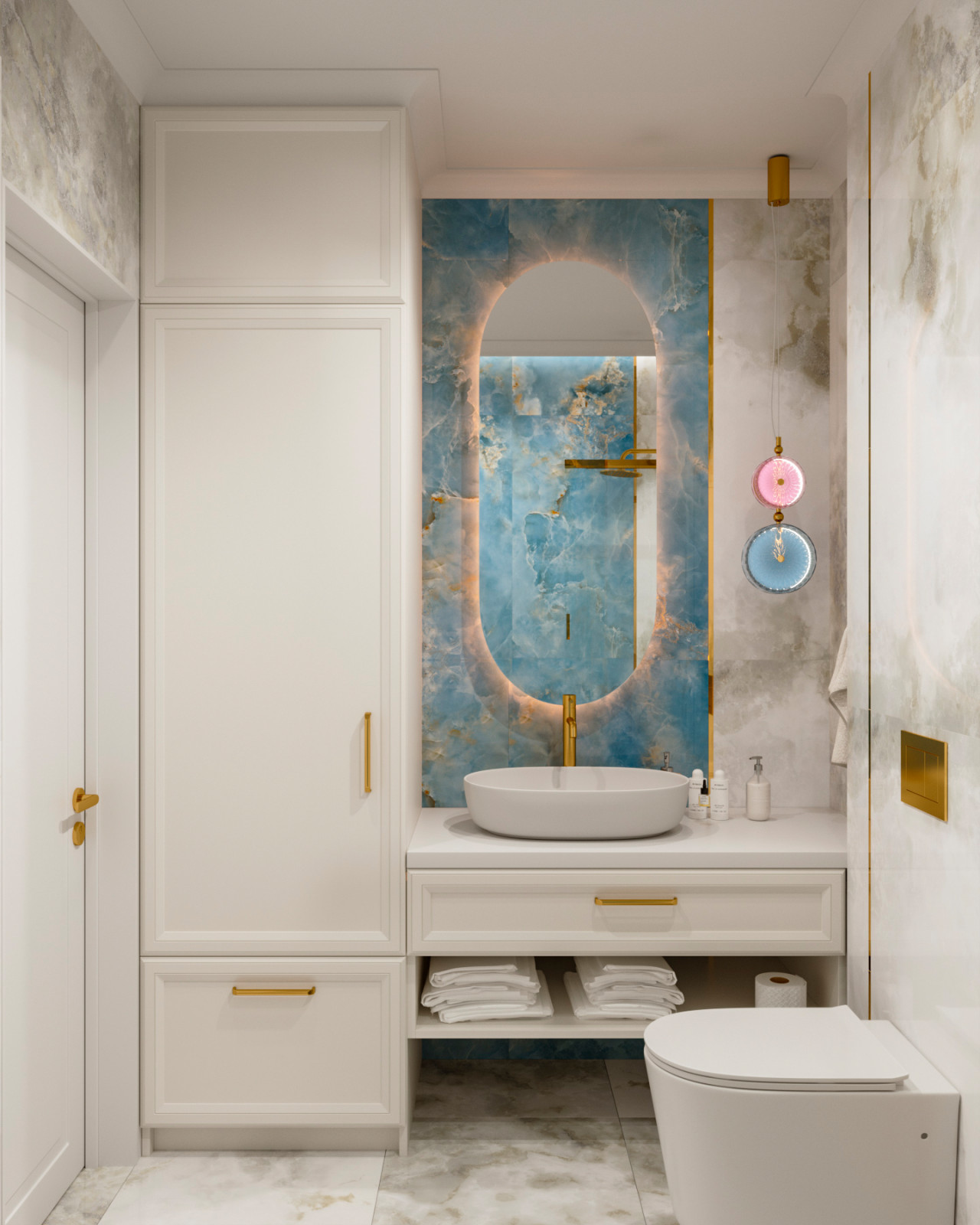 Трехкомнатная квартира в Гурьевске