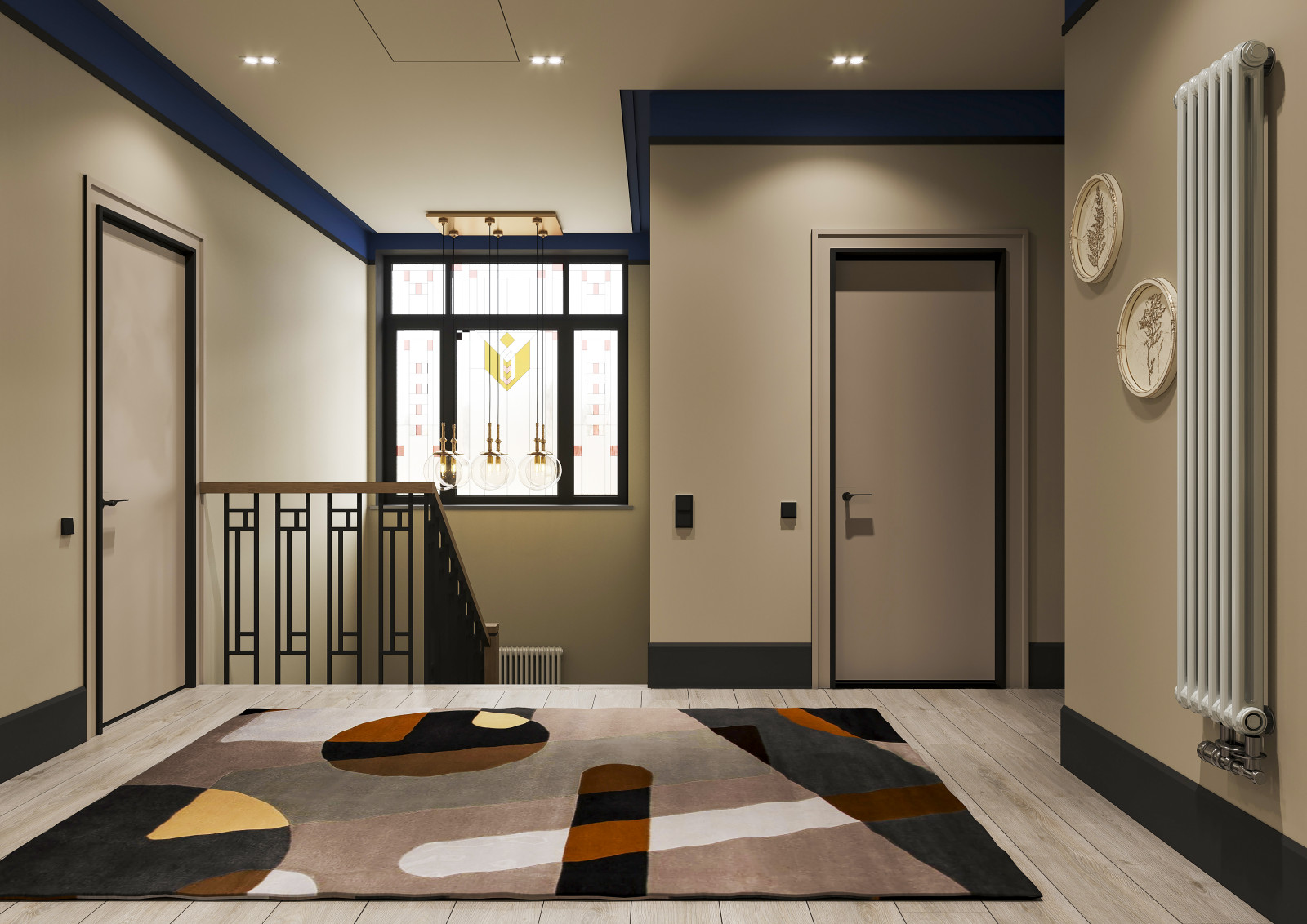 Обложка проекта: Дизайн загородного дома 400 кв.м.