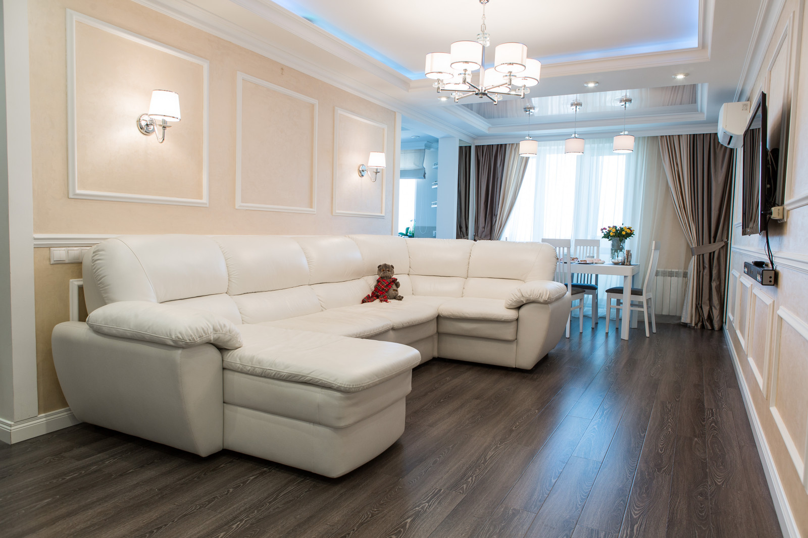 Ванильные облака