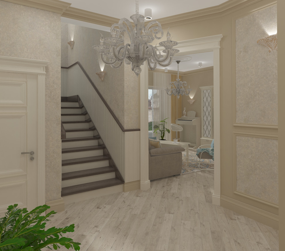 проект таунхауса холл