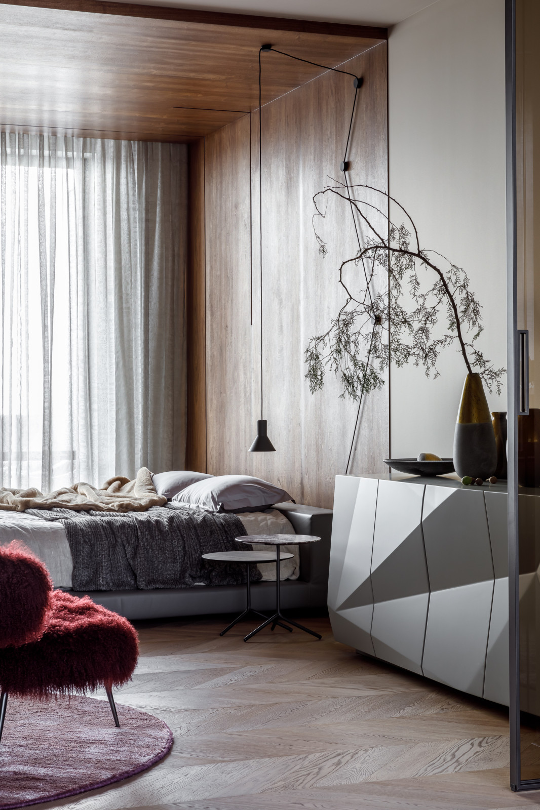 Houzz тур: Пентхаус с натуральными материалами в Краснодаре