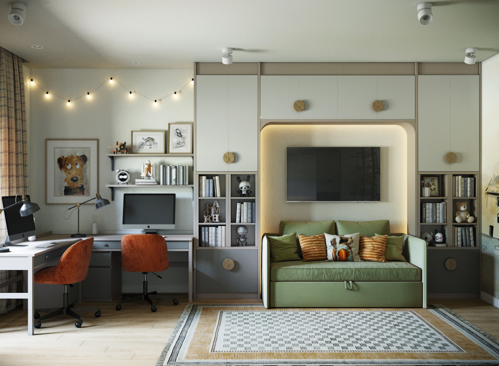 Квартира для семьи с 3мя детьми