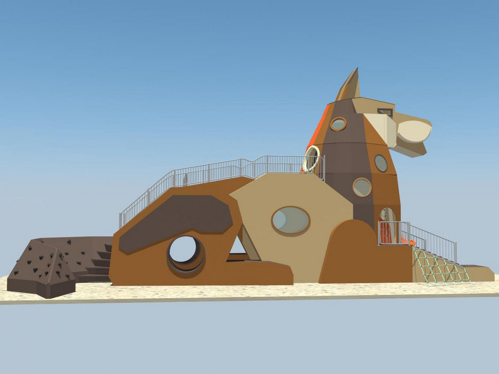 Детская игровая площадка «Мухтар»