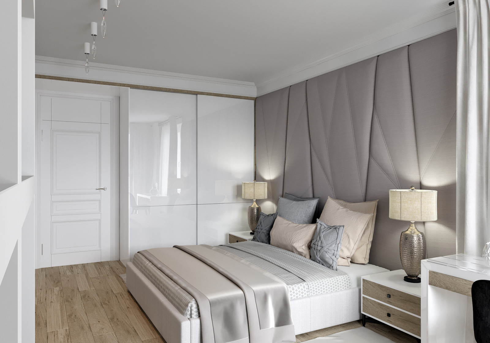 Квартира на Приморском проспекте