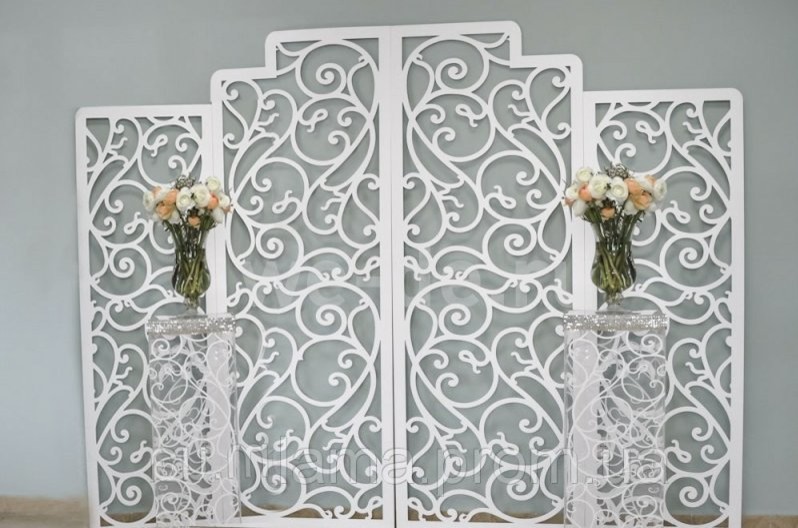 Ширма свадебная