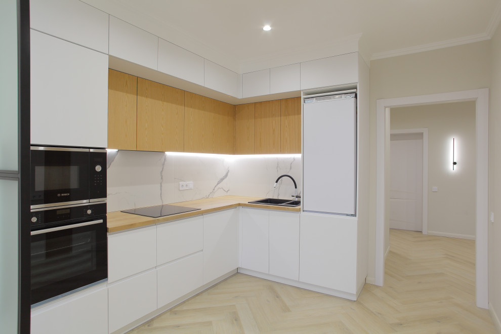 Ремонт квартиры в ЖК "Дом на Блюхера"