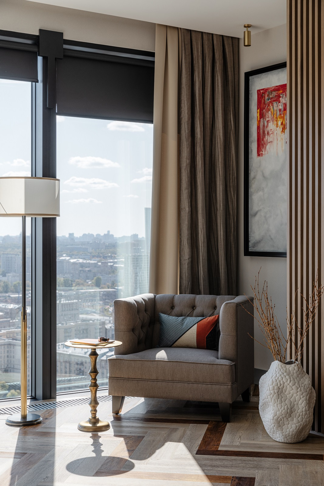 Проект в Москва-Сити